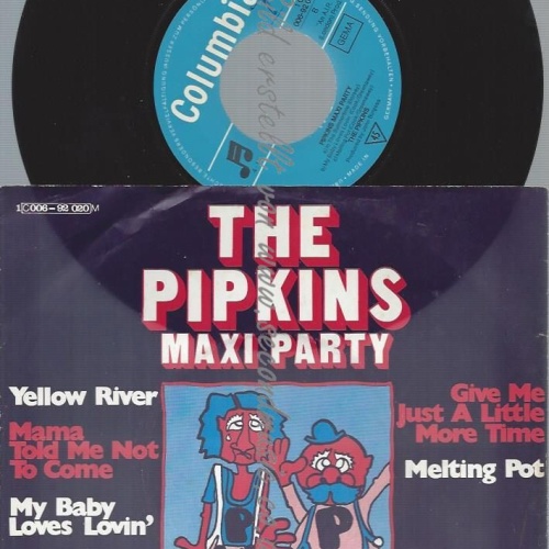 7"  The Pipkins  Pipkins Maxi Party