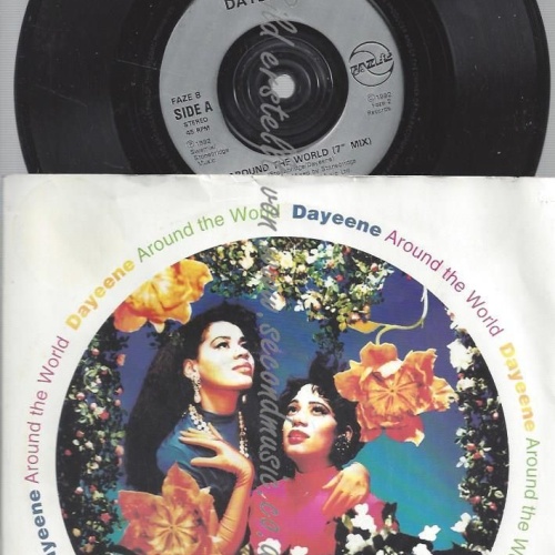 7"   DaYeene – Around The World