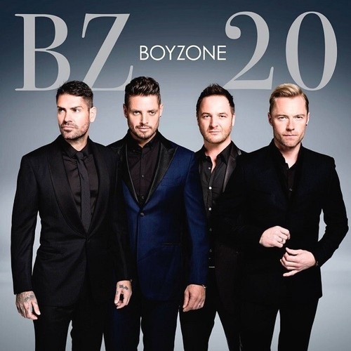 CD, Album Boyzone - BZ20