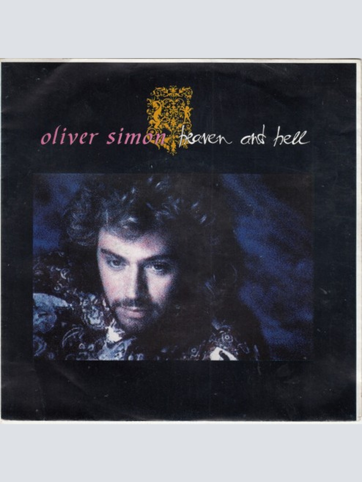 7", Single Oliver Simon - Heaven And Hell