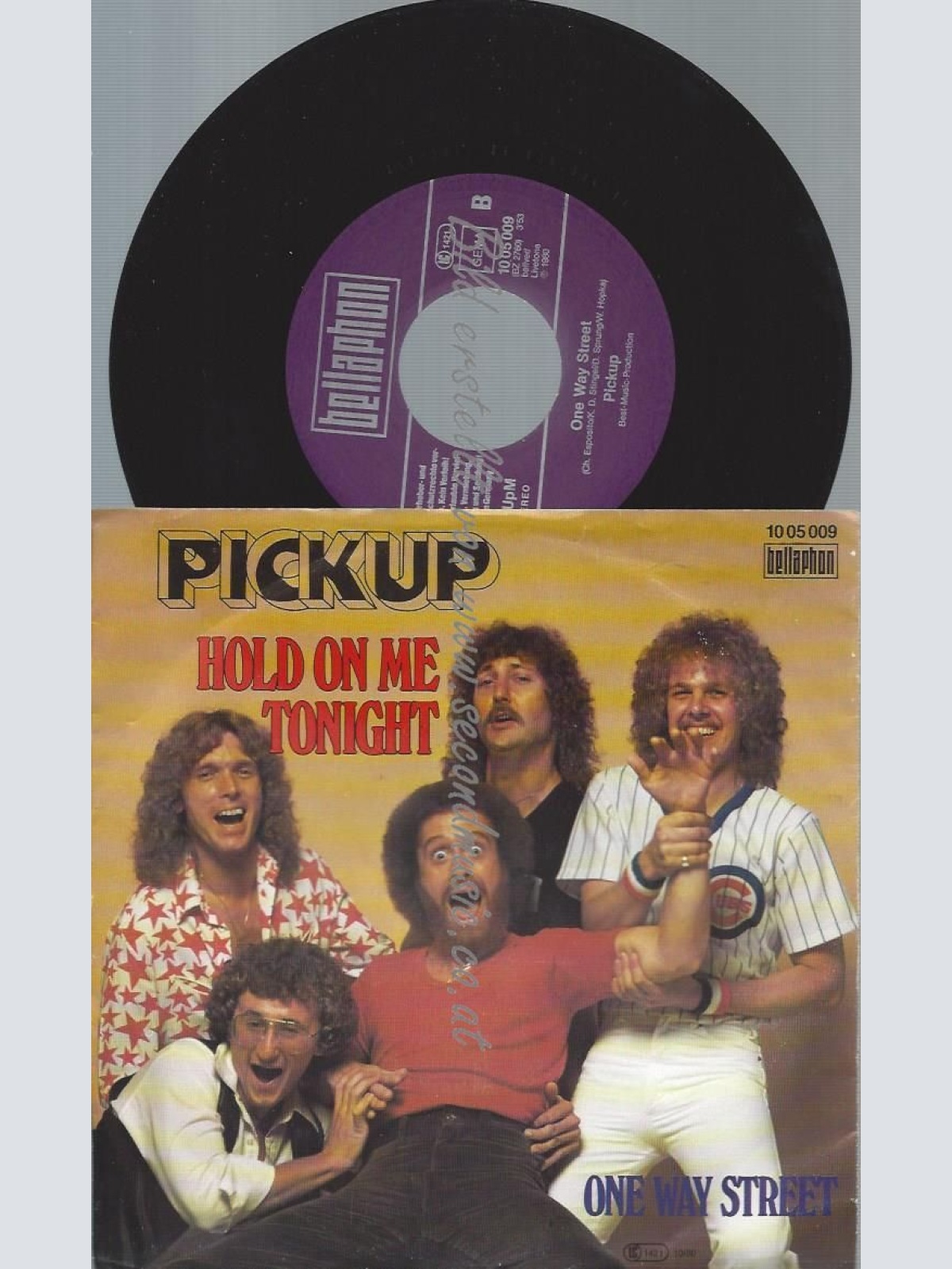 7"  Pickup   – Hold On Me Tonight
