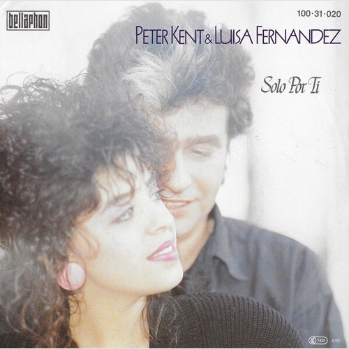 7", Single, Sho Peter Kent & Luisa Fernandez* - Solo Por Ti