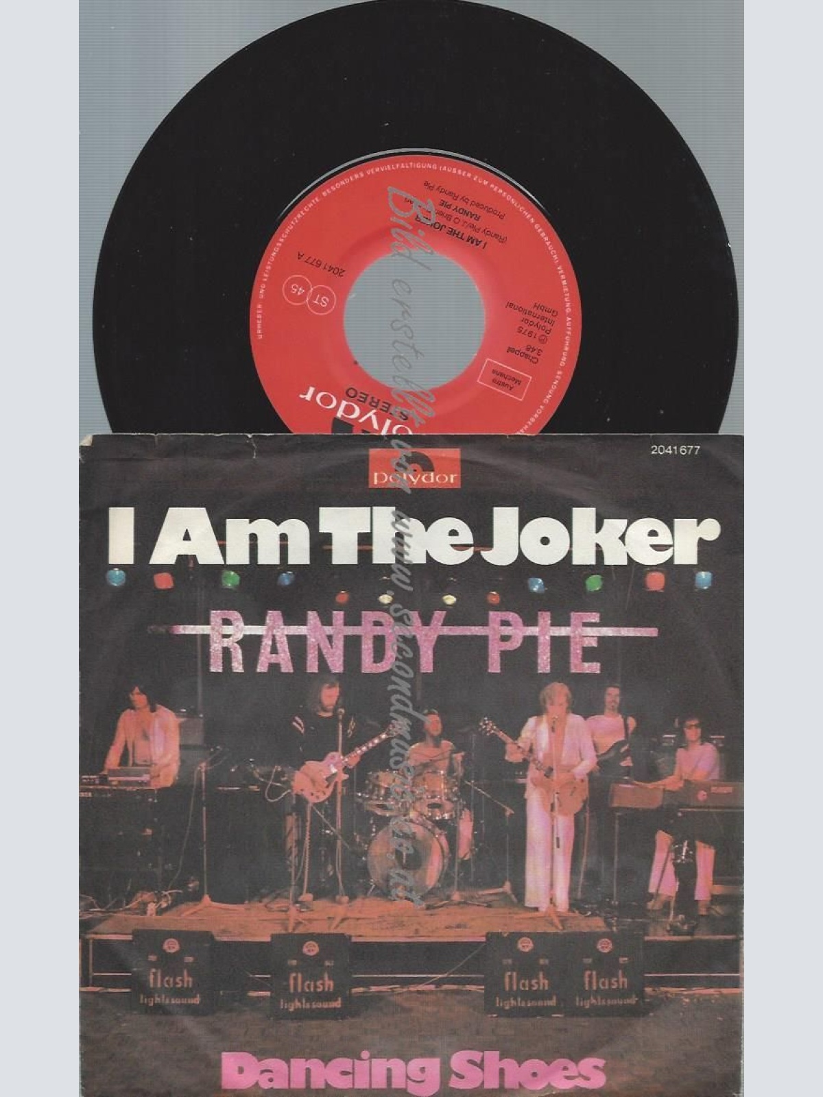7"   Randy Pie  I Am The Joker // AUSTRIA