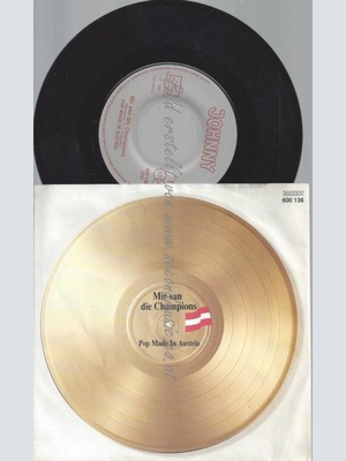 7"--POP MADE IN AUSTRIA--MIR SAN CHAMPIONS