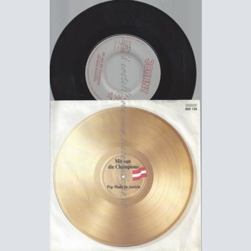 7"--POP MADE IN AUSTRIA--MIR SAN CHAMPIONS
