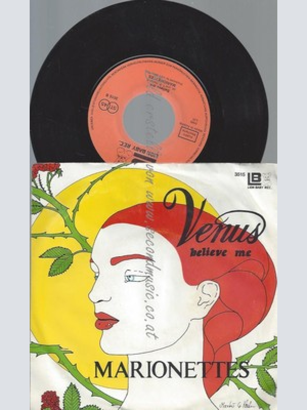 7"--MARIONETTES--VENUS BELIEVE ME
