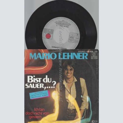 7"--MARIO LEHNER--BIST DU SAUER