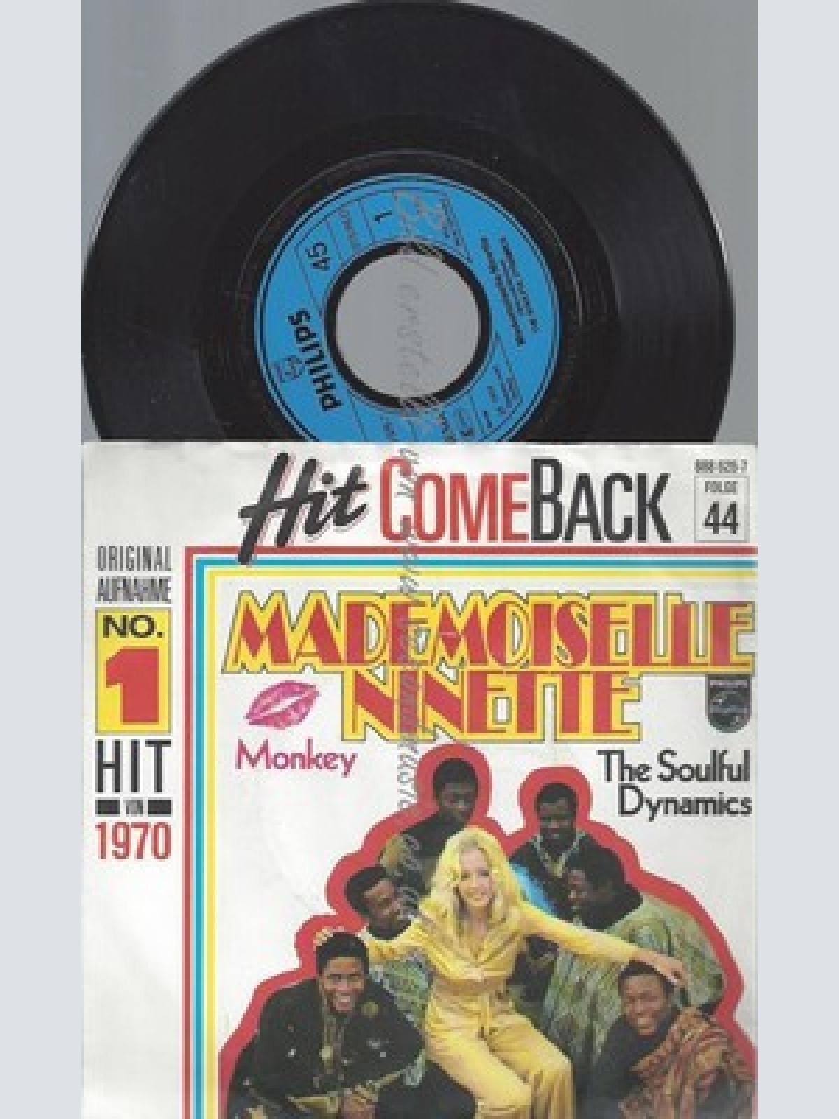 7"--THE SOULFUL DYNAMICS--MADEMOISELLE NINETTE