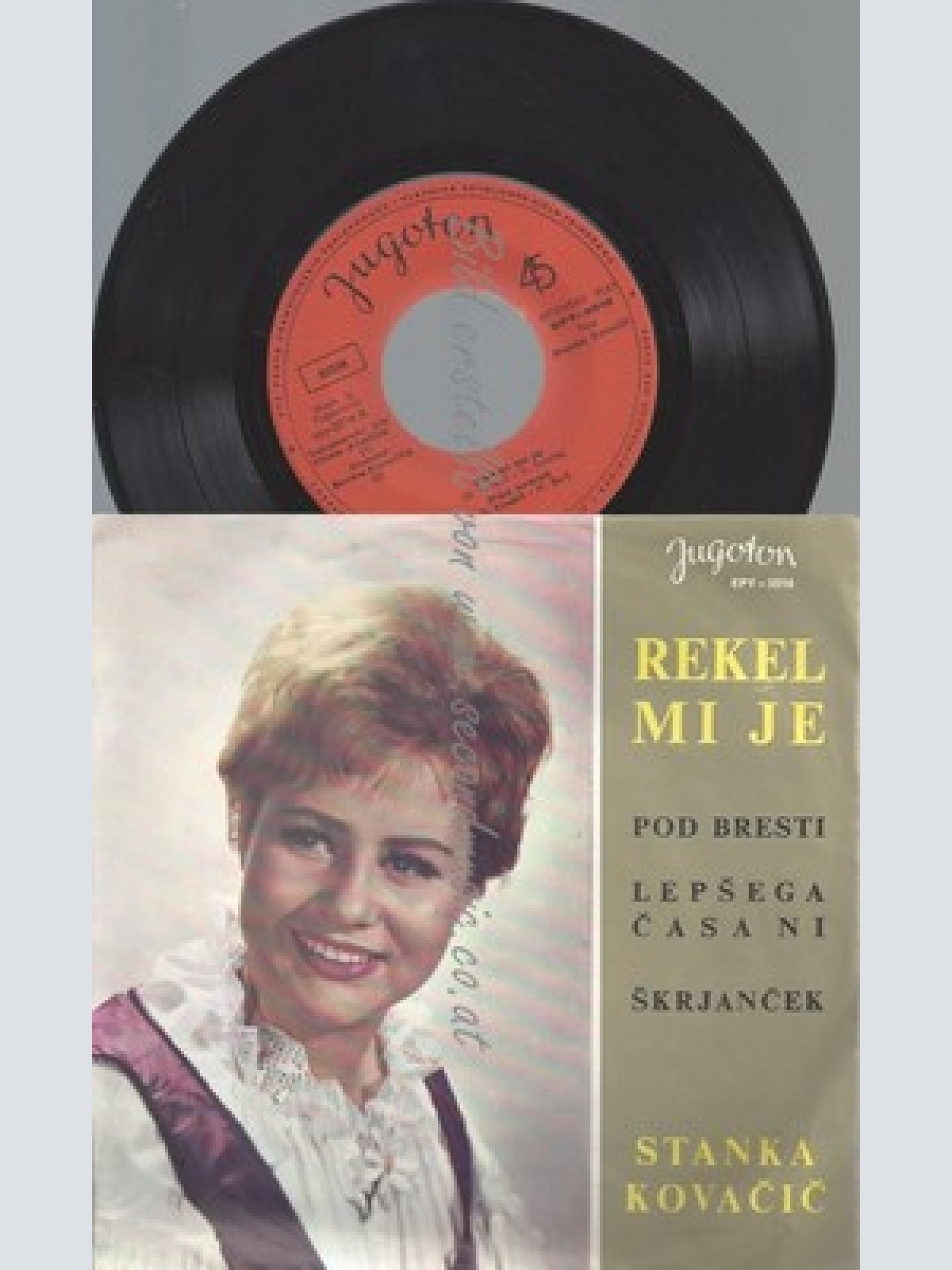 7"--STANKA KOVACIC--REKEL MI JE--EP