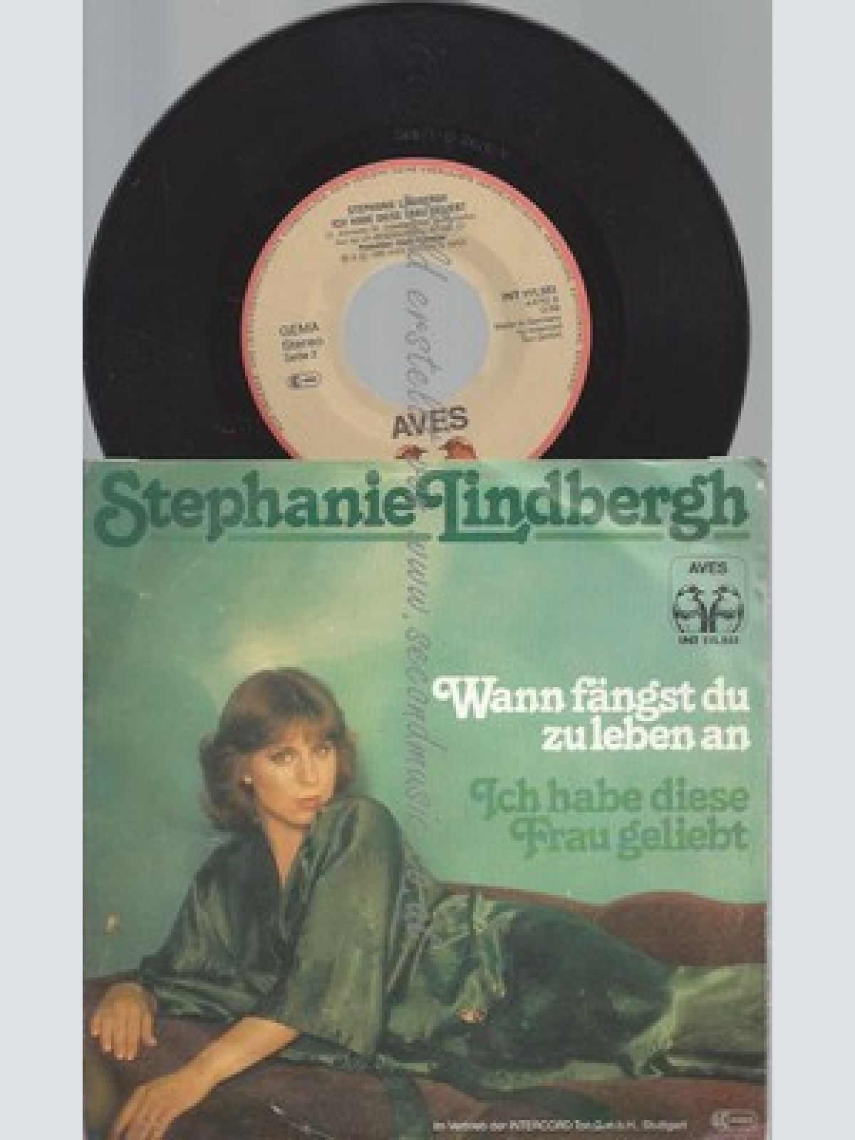 7"--STEFANIE LINDBERGH--WANN FÄNGST DU AN ZU LEBEN
