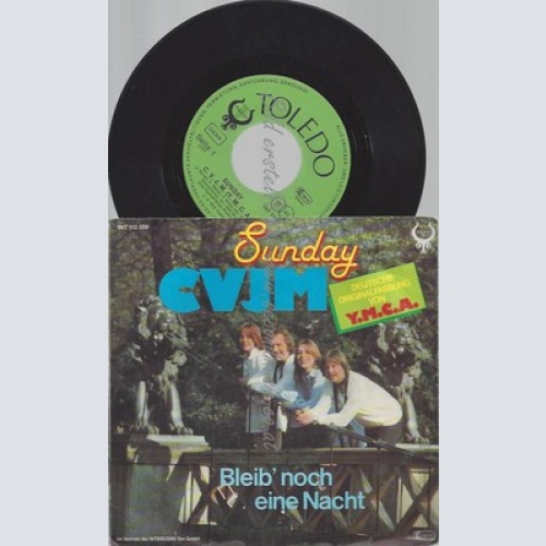 7"--SUNDAY--BLEIB NOCH EINE NACHT --CVJM--Y M C A