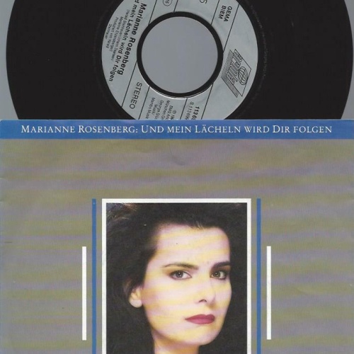 7"  Marianne Rosenberg  Und Mein Lächeln Wird Dir Folgen