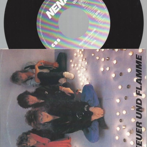 7"  Nena – Feuer Und Flamme