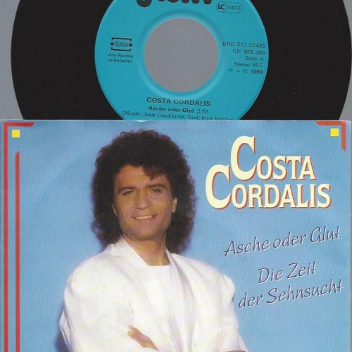7"    Costa Cordalis  Asche Oder Glut