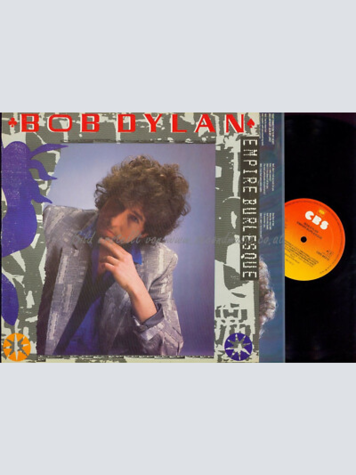 LP--- Bob Dylan – Empire Burlesque  // OIS //