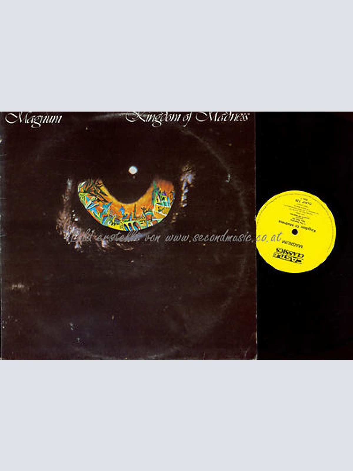 LP--MAGNUM KINGDOM OF MADNESS //CLALP126 //CASTLE