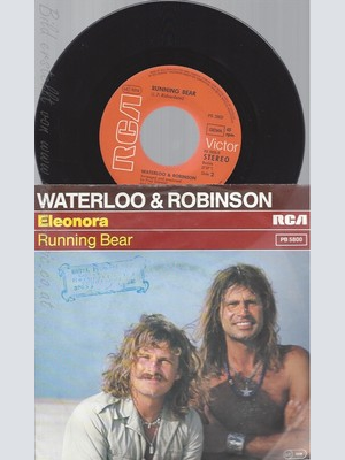 7" WATERLOO & ROBINSON--ELEONORA