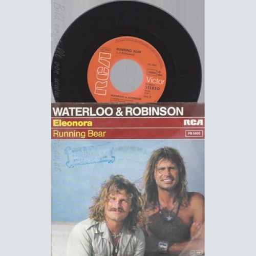 7" WATERLOO & ROBINSON--ELEONORA