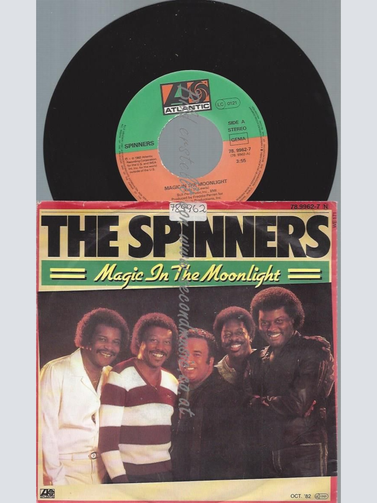7"   Spinners – Magic In The Moonlight