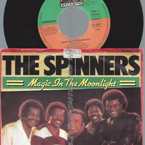 7"   Spinners – Magic In The Moonlight