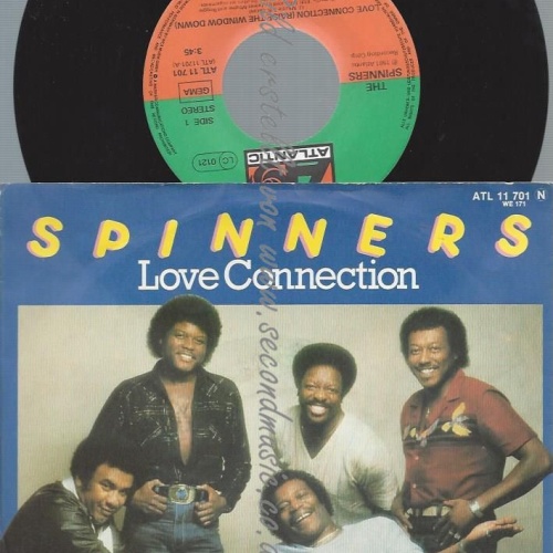 7" Spinners  Love Connection