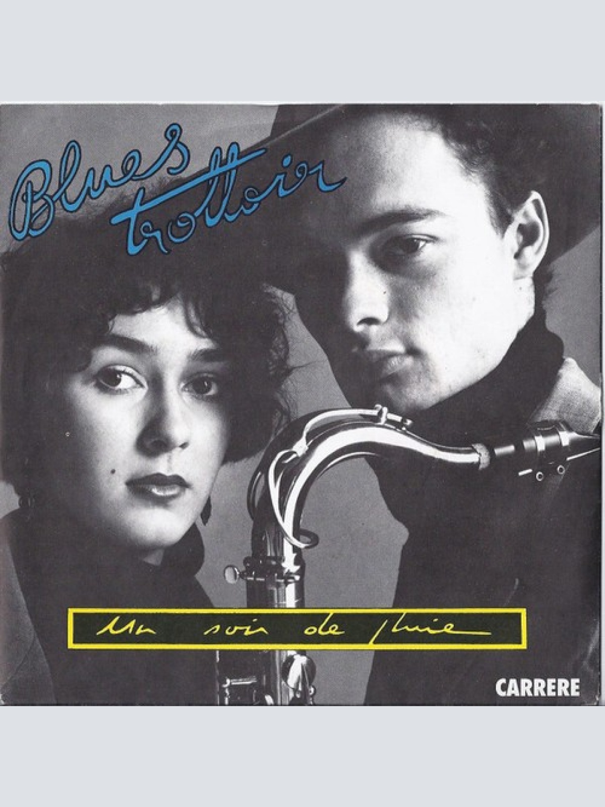7" Blues Trottoir - Un Soir De Pluie