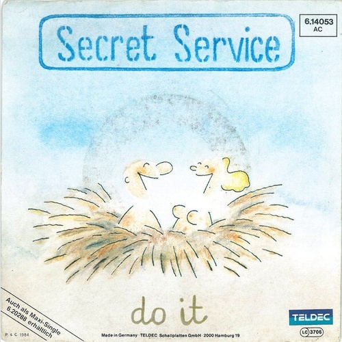 7", Single Secret Service - Do It