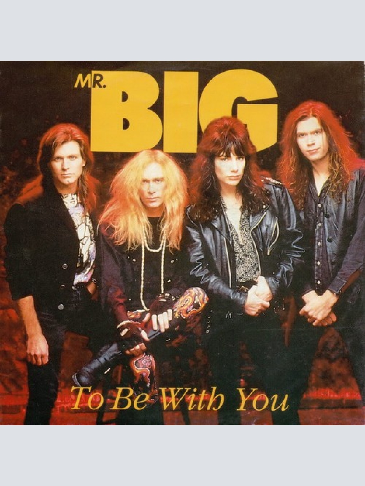7", Single Mr. Big - To Be With You