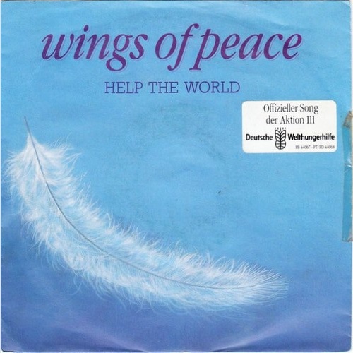 7", Single Wings Of Peace - Help The World