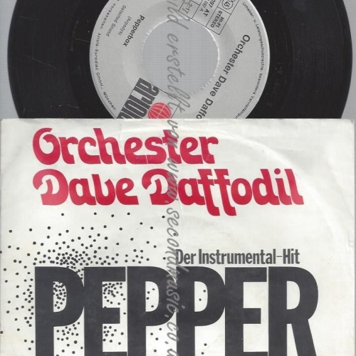 7"  Orchester Dave Daffodil – Pepper Box