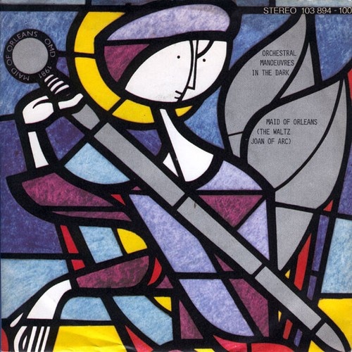 7", Single, Sil Orchestral Manoeuvres In The Dark - Maid Of Orleans (The Walt...