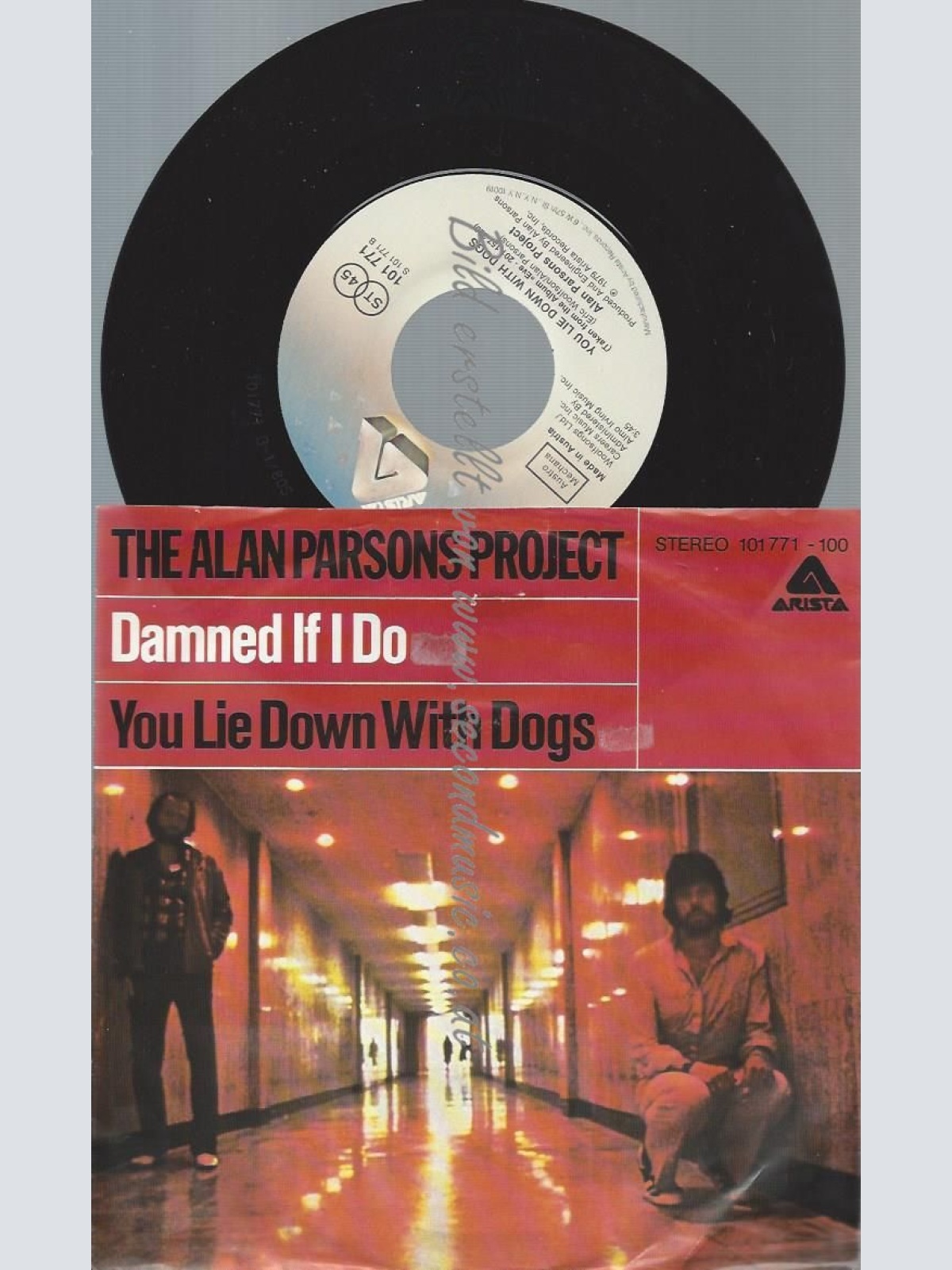 7"   The Alan Parsons Project  Damned If I Do // AUSTRIA