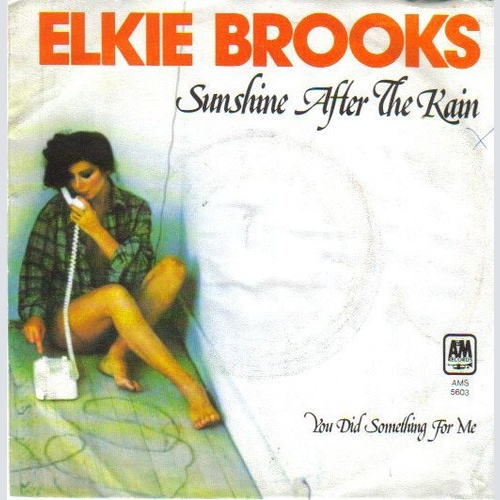 7", Single, Promo Elkie Brooks - Sunshine After The Rain