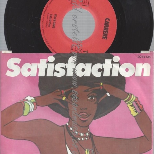 7"   Helen Davis   Satisfaction // AUSTRO MECHANA