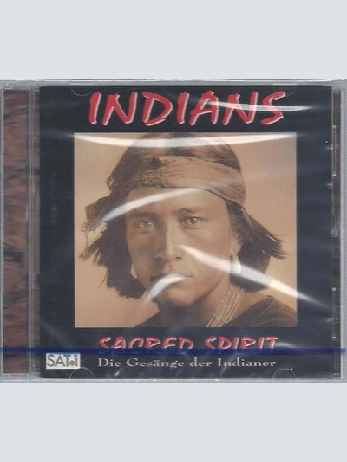 CD--NM-SEALED-SACRED SPIRIT UND INDIANS -- -- INDIANS