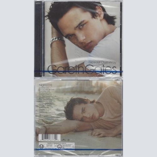 CD--NM-SEALED-GARETH GATES -2003- - DOPPEL-CD -- GO YOUR OWN WAY