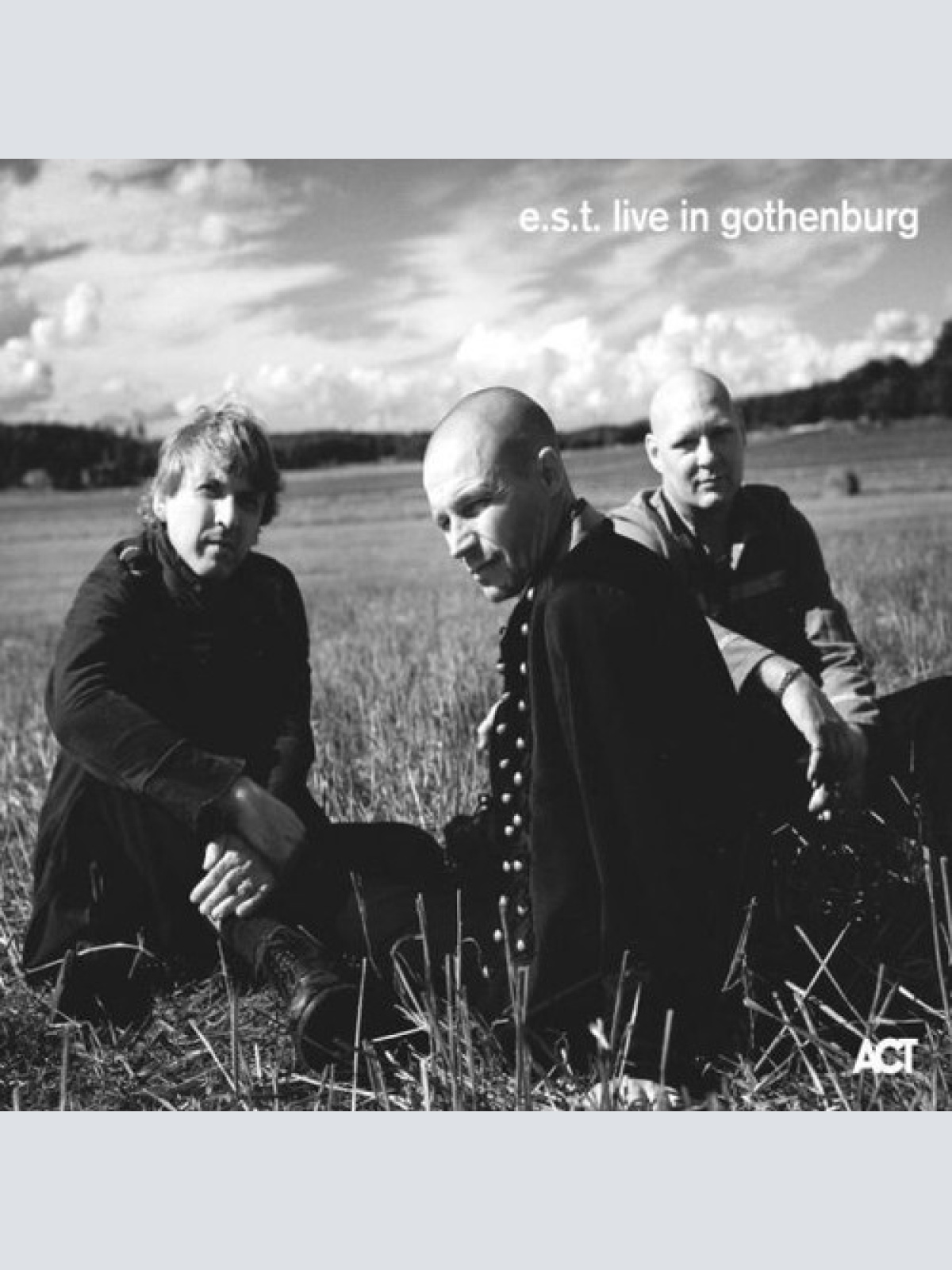2xCD, Album, Promo E.S.T. - Live In Gothenburg