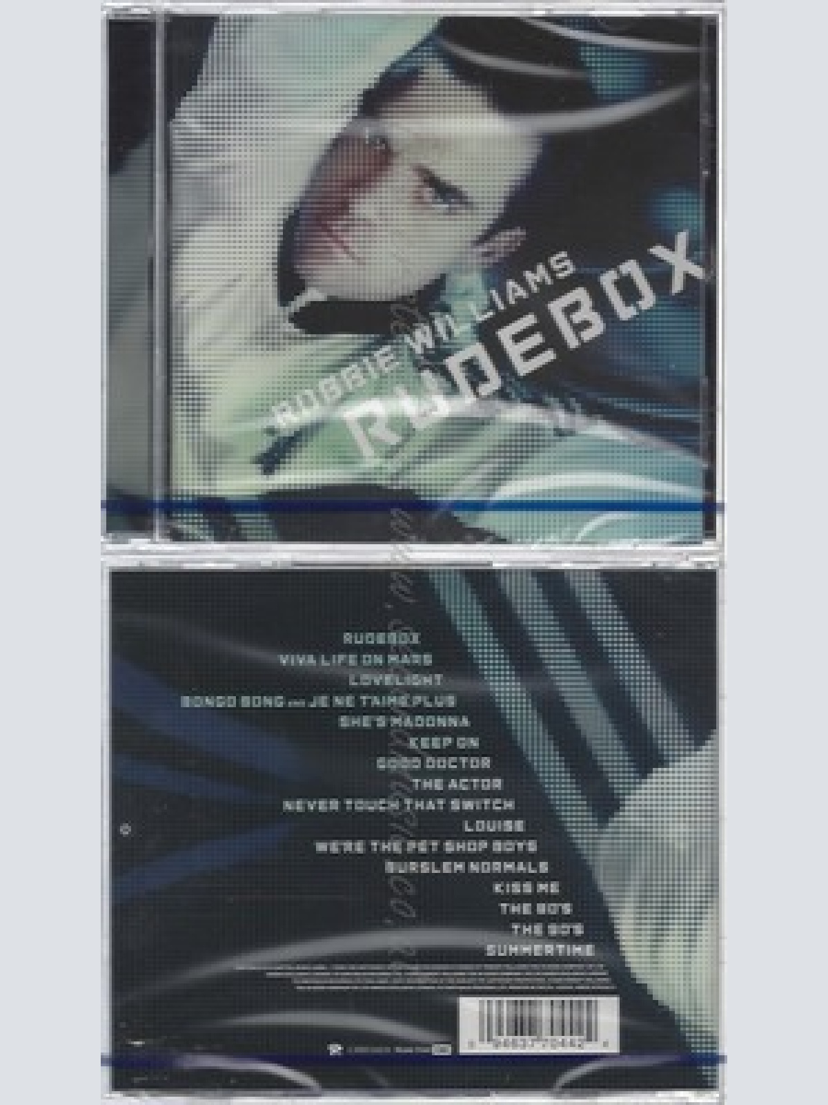 CD--NM-SEALED-ROBBIE WILLIAMS -2006- -- RUDEBOX