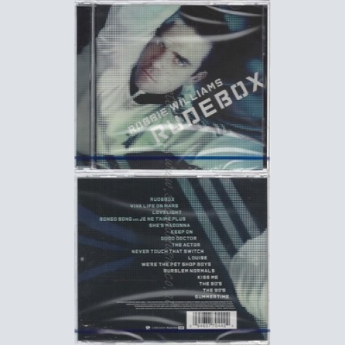 CD--NM-SEALED-ROBBIE WILLIAMS -2006- -- RUDEBOX