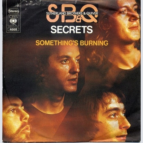 7", Single Sutherland Brothers & Quiver - Secrets