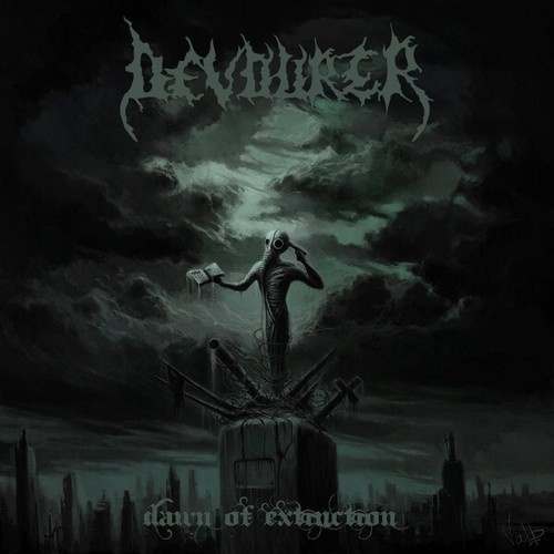 CD, Album, Ltd Devourer - Dawn Of Extinction
