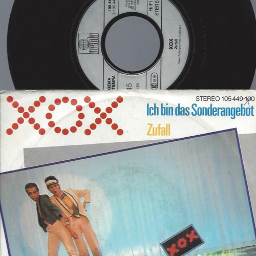 7" XOX   – Ich Bin Das Sonderangebot