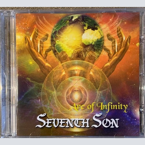 CD, Album Seventh Son (4) - Arc Of Infinity