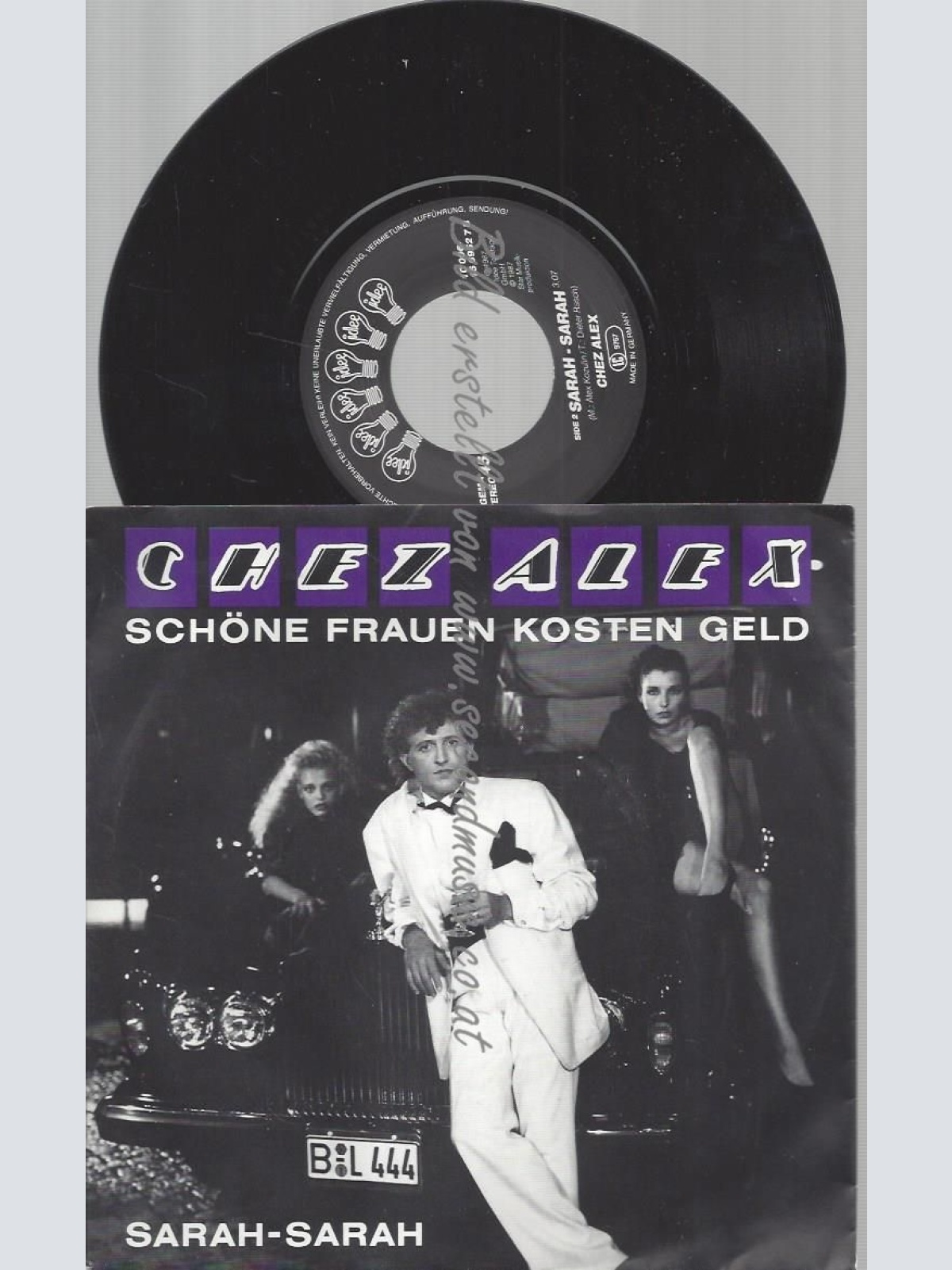 7" CHEZ ALEX SCHÖNE FRAUEN KOSTEN GELD