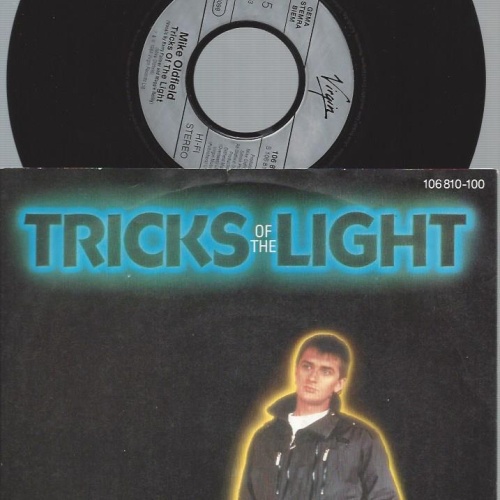7"   Mike Oldfield – Tricks Of The Light