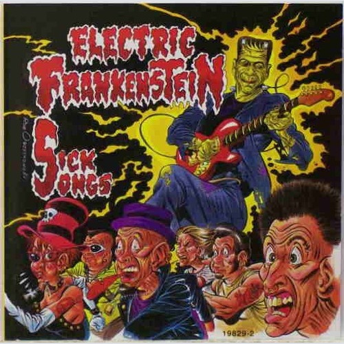 CD, Album Electric Frankenstein - Sick Songs
