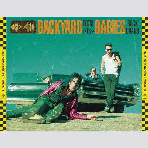 CD, Album Backyard Babies - Total 13