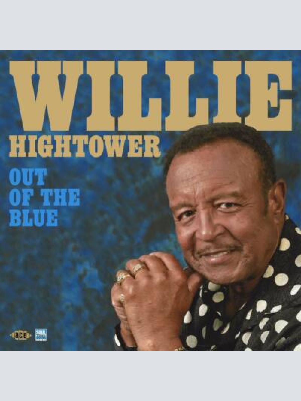 LP--  Willie Hightower ?– Out Of The Blue