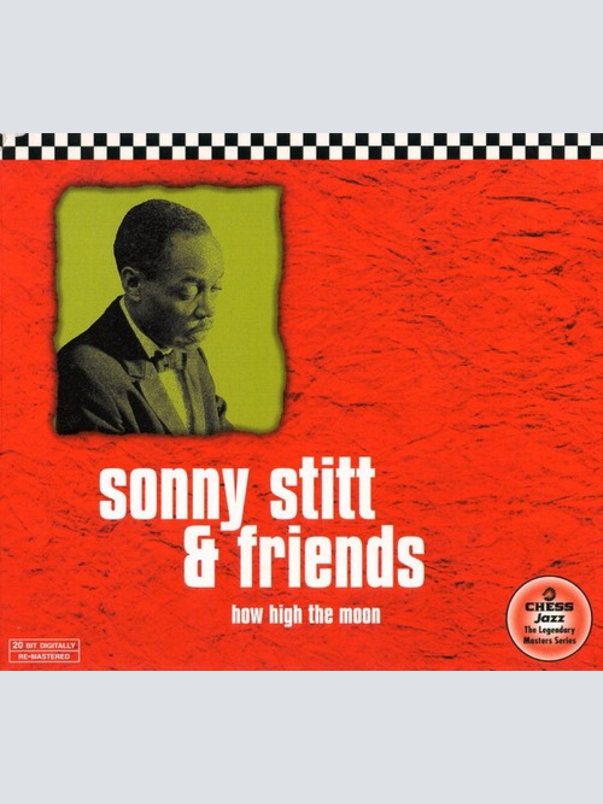 CD, Comp Sonny Stitt & Friends - How High The Moon