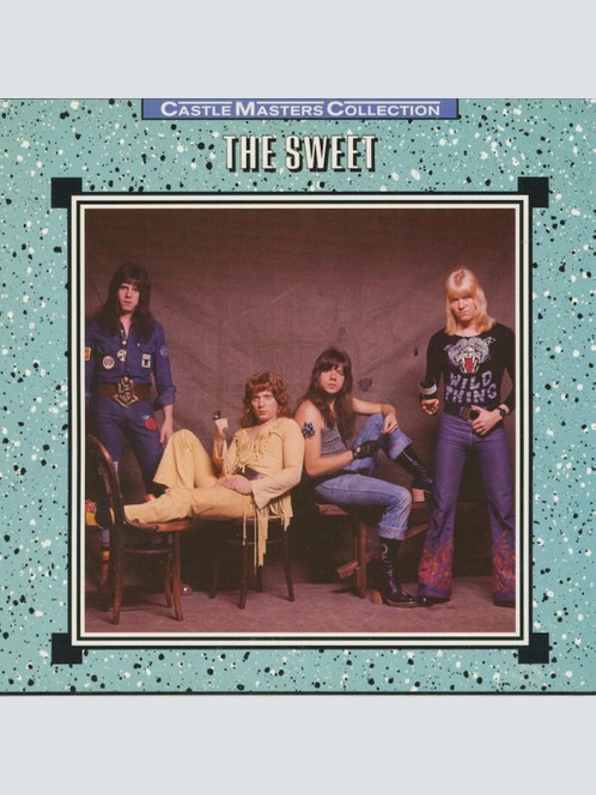 CD, Comp The Sweet - Castle Masters Collection